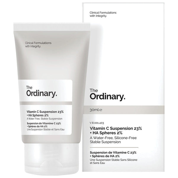 The Ordinary Vitamin C Suspension 23% + HA Spheres 2%