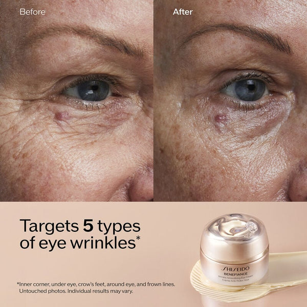 Shiseido Benefiance Wrinkle Smoothing Eye Cream 15ml