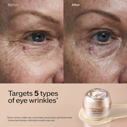 Shiseido Benefiance Wrinkle Smoothing Eye Cream 15ml