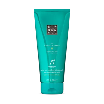 The Rituals Of Karma After Sun Cooling Shower Gel
