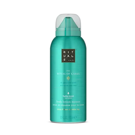 The Rituals Of Karma Body Mousse Lotion