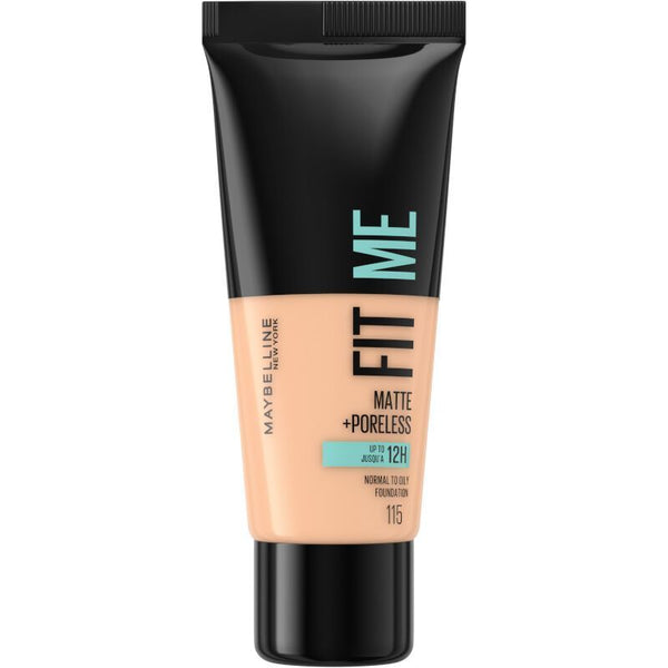 Maybelline Fit Me Matte + Poreless Tečni Puder