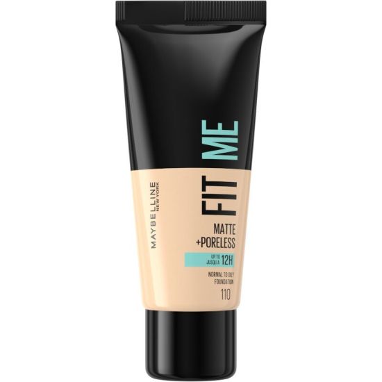 Maybelline Fit Me Matte + Poreless Tečni Puder