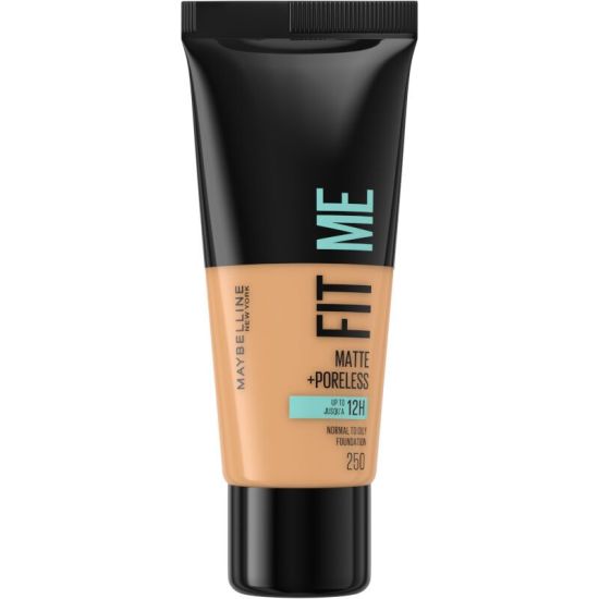Maybelline Fit Me Matte + Poreless Tečni Puder