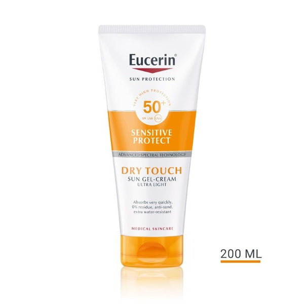 Eucerin Sun Dry Touch Gel-Creme SPF 50 200 ml