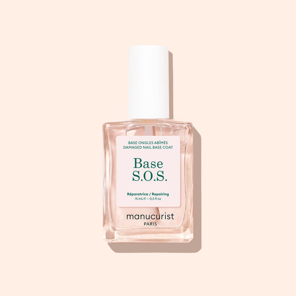 Manucurist Repairing Treatment set (Base S.O.S + S.O.S Mask + mini turpija)