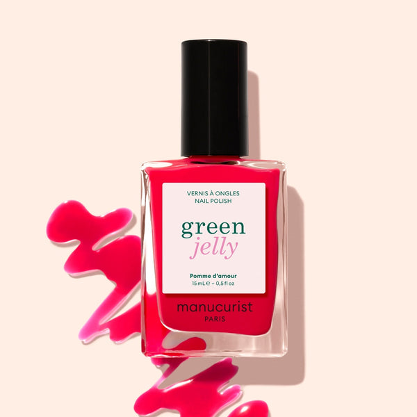 Manucurist Green™ lak za nokte 15 ml – Pomme d'Amour (Jelly)