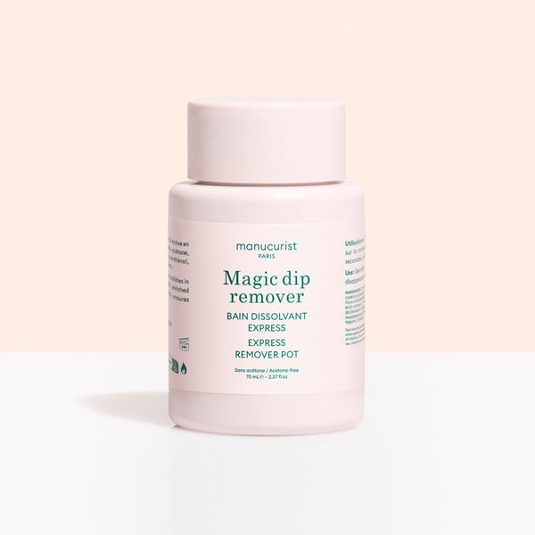 Manucurist Magic Dip Remover, balzam za skidanje laka 70 ml
