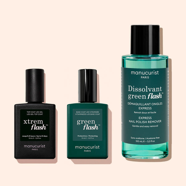 Manucurist Xtrem Flash™ gel Top Coat 15 ml