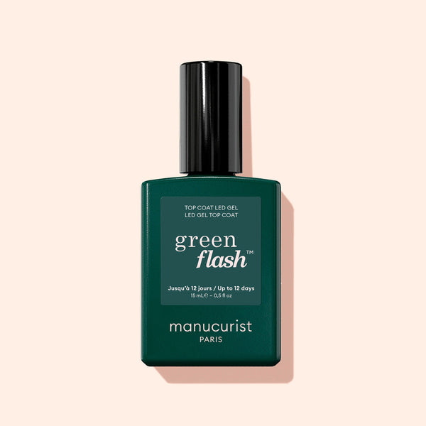 Manucurist Green Flash™ Top Coat 15 ml