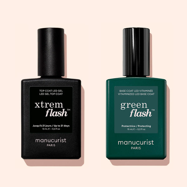 Manucurist Xtrem Flash™ gel Top Coat 15 ml