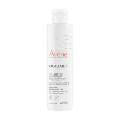 Avene Cicalfate+ gel za čišćenje 200ml