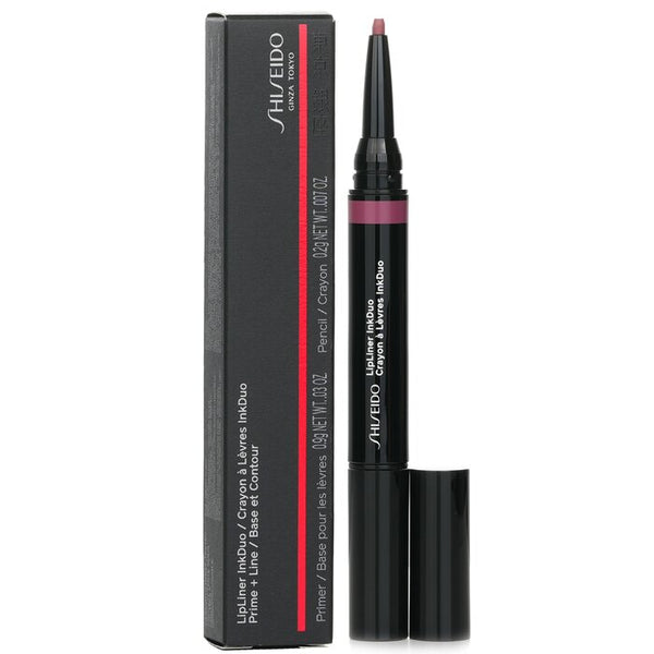 Shiseido Lip Liner InkDuo – Prime + Line