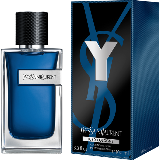 YVES SAINT LAURENT Y Iced Cologne EDT Intense