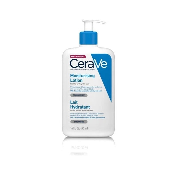 CeraVe Hidratantni losion za suvu do vrlo suvu kožu, 473 ml