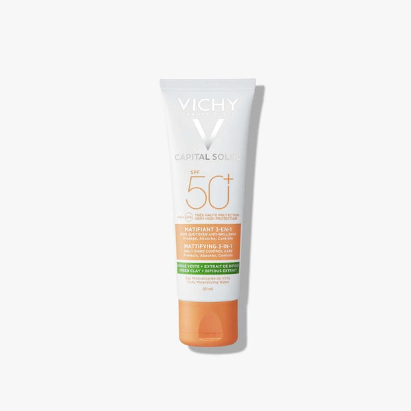 Vichy Capital Soleilmat nega 3u1 spf 50, 50ml