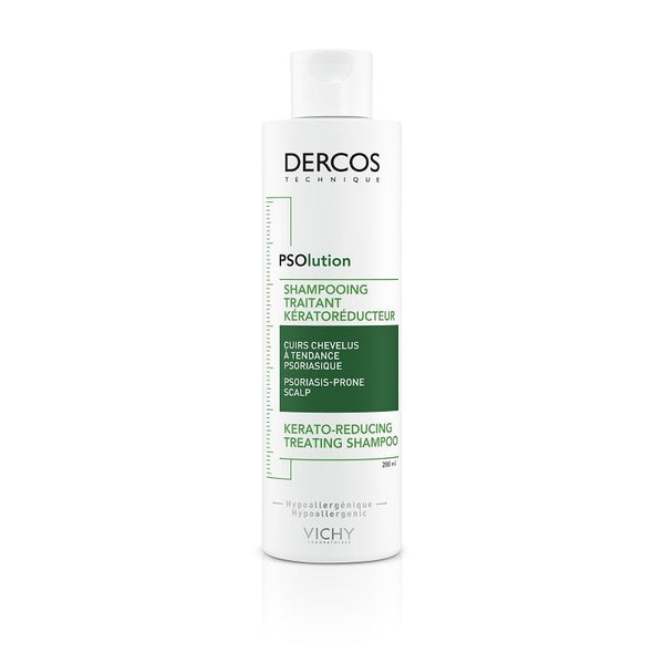 Vichy Dercos PSOlution Šampon za vlasište sklono psorijazi protiv skvama, osećaja svraba i peskanja, 200 ml