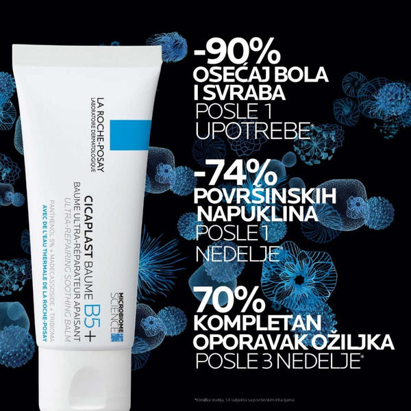 La Roche Posay Cicaplast balzam za lice i telo b5