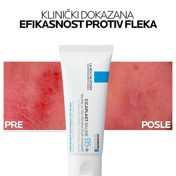La Roche Posay Cicaplast balzam za lice i telo b5