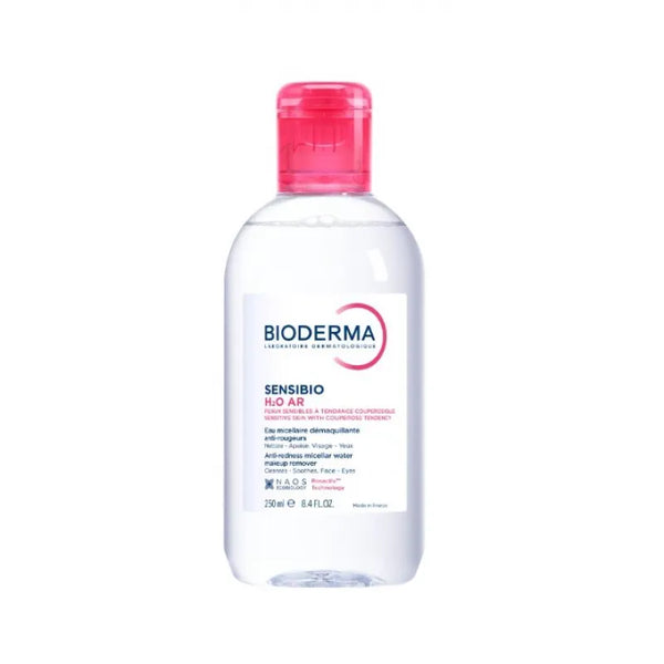Bioderma AR SENSIBIO AR H20 / Micelarni rastvor protiv crvenila za osetljivu kožu, 250 ml