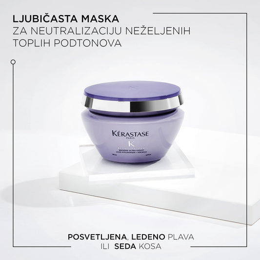 Kérastase Blond Absolu Maska Violet 200ml