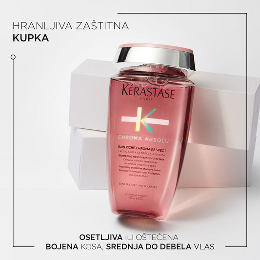 Kérastase Chroma Absolu Riche Chroma Respect Kupka 250ml