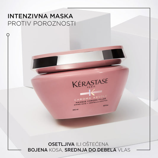 Kérastase Chroma Absolu Chroma Filler Maska 200ml