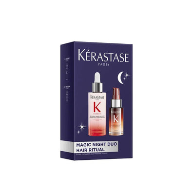 Kérastase Magic Night Duo poklon set (Genesis serum 90 ml + 8H Magic Night 30 ml)