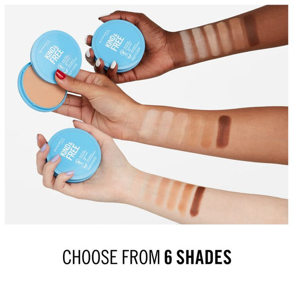 Rimmel Kind & Free Kameni Puder