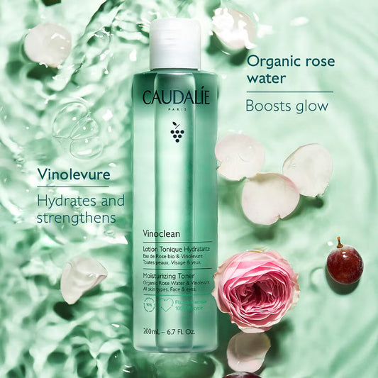 Caudalie Vinoclean Moisturizing Toner – 100 ml