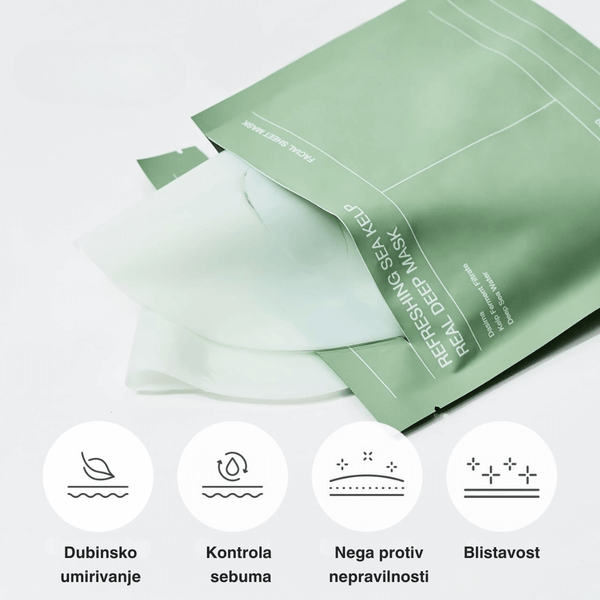 Biodance Refreshing Sea Kelp Real Deep Mask