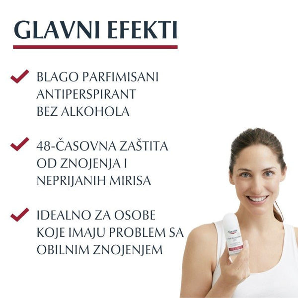 Eucerin Antiperspirant Strong Roll-On