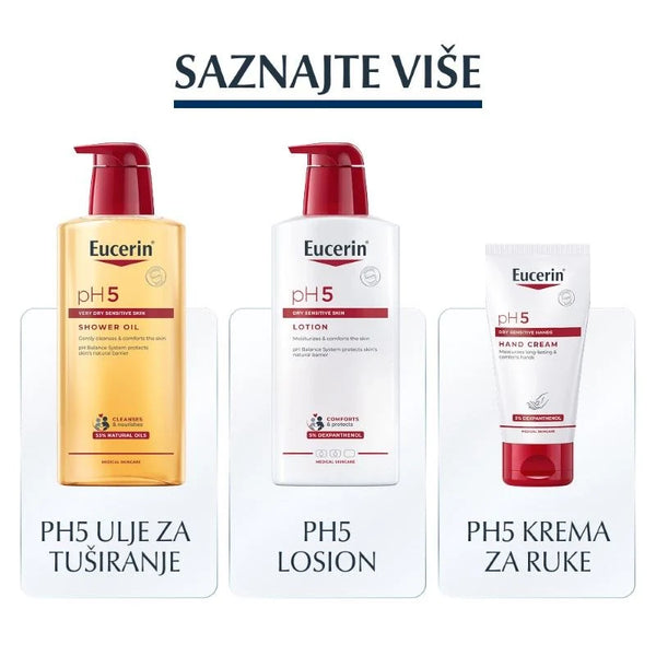 Eucerin DermoCapillaire pH5 Blagi šampon 250ml