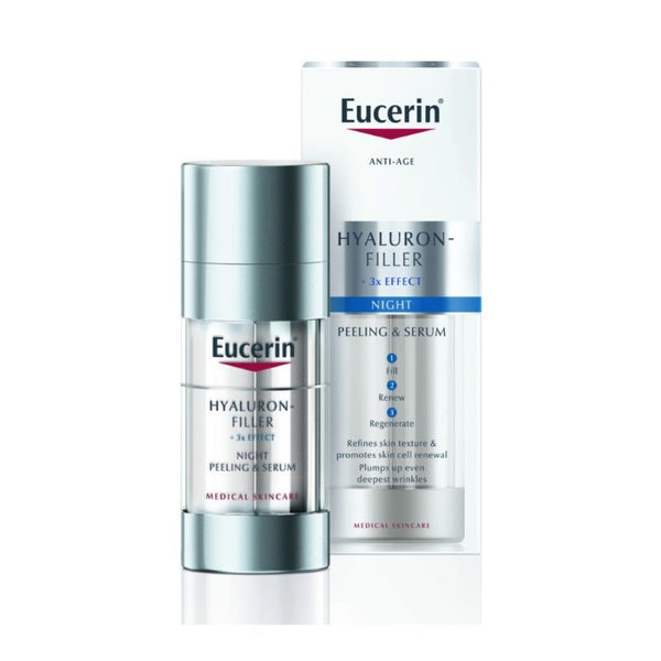 Eucerin Hyaluron Filler Noćni intenzivni serum