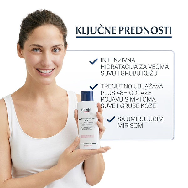 Eucerin UreaRepair plus parfimisani losion sa 5% uree 250ml