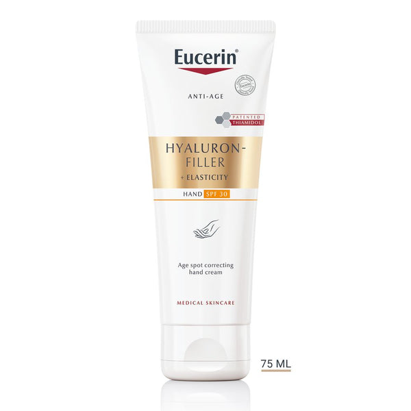 Eucerin Hyaluron-filler + elasticity krema za ruke 75ml