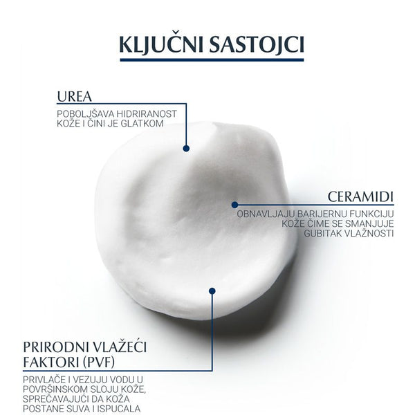 Eucerin UreaRepair Plus Pena za stopala sa 10% uree 150ml