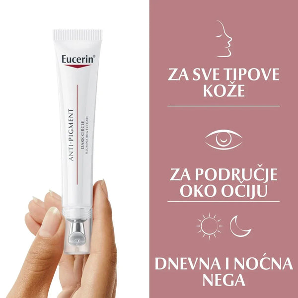 Eucerin Anti-Pigment Krema za tamne kolutove oko očiju 15ml