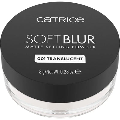 Catrice soft blur matte setting matirajući puder u prahu
