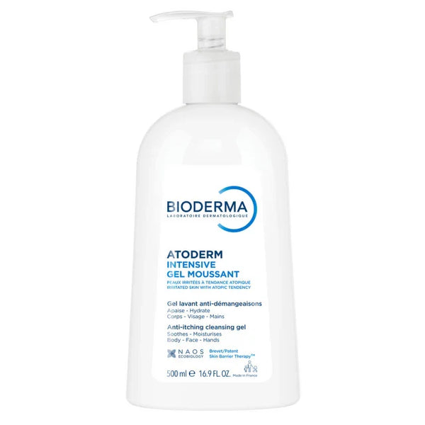 Bioderma ATODERM Intensive-PENASTI GEL za lice i telo, 500ml