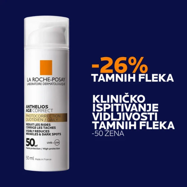 La Roche Posay UV Daily Anti Age krema za lice SPF50 50ml