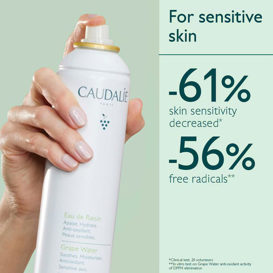 Caudalie Vinoclean Grape Water Hydrating Face Mist