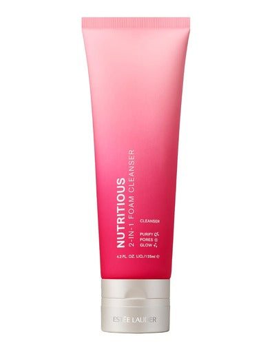 Estée Lauder Nutritious 2-In-1 Foam Cleanser