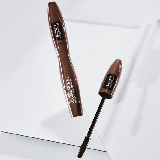 catrice glam and doll volume brown mascara waterproof