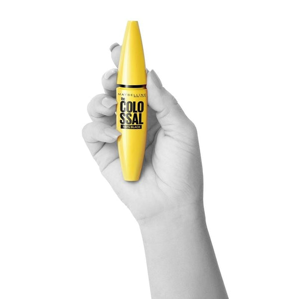 Maybelline New York Colossal 100% Black maskara