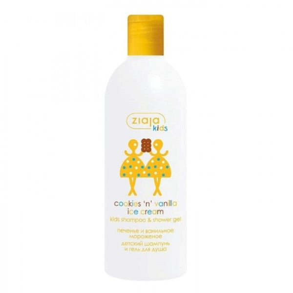 Ziaja kids cookies 'n' vanilla ice cream šampon i kupka 400ml