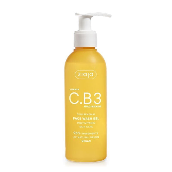 Ziaja gel za čišćenje lica vitamin C.B3 190ml