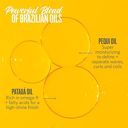 Sol De Janeiro Brazilian Glossy Nourishing Anti-Frizz Hair Oil