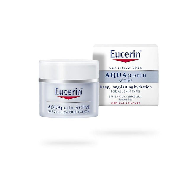 Eucerin AQUAporin Hidratantna krema za lice sa SPF 25 i UVA zaštitom 50ml