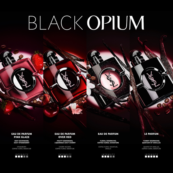 YSL Black Opium Over Red Eau de Parfum 90ml